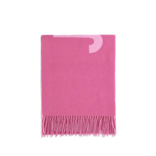 Jacquemus Fringes wool Scarf JAACU00435AOT4001043BB