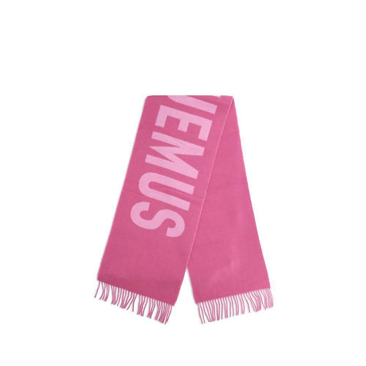 Jacquemus Fringes wool Scarf JAACU00435AOT4001043BB