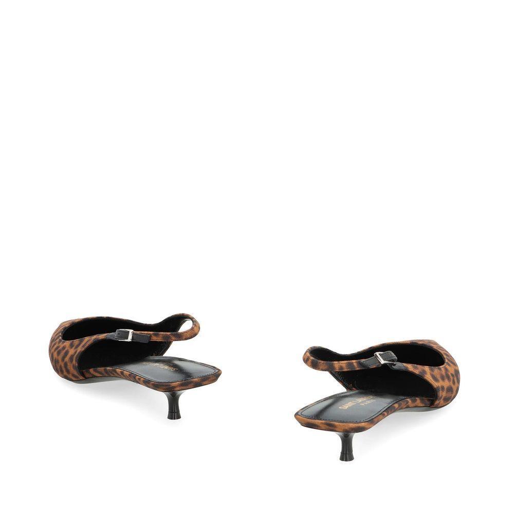 Saint Laurent Cherish Slingback Pumps