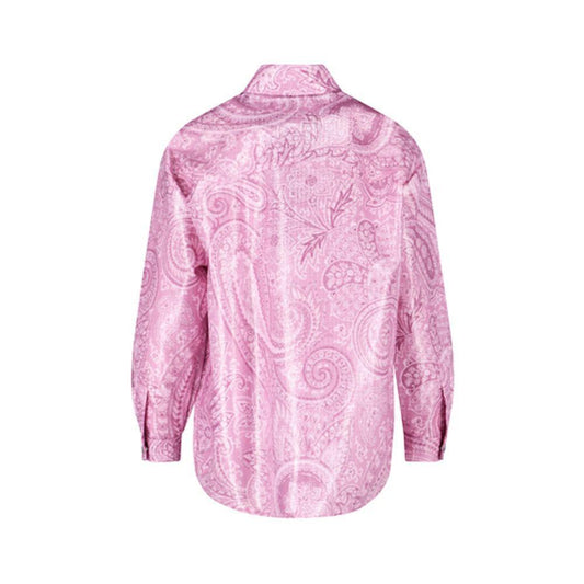 Etro Nylon Printed Shirt ET-8736384909524-38