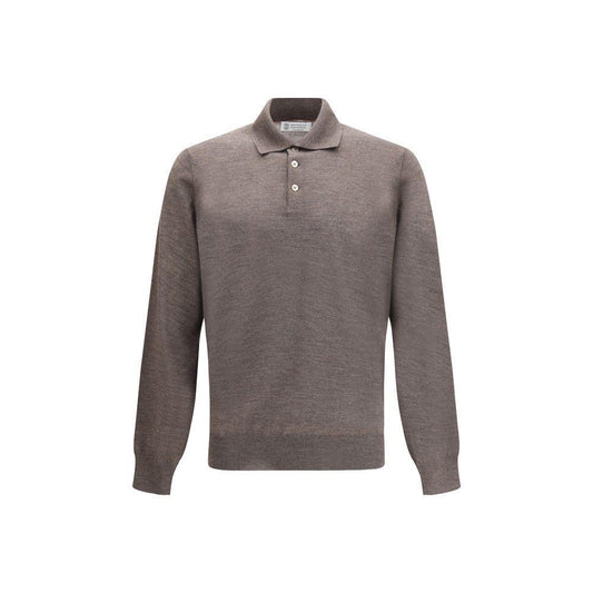 Brunello Cucinelli Polo Shirt BR-M2400295CU766-IT48 | M