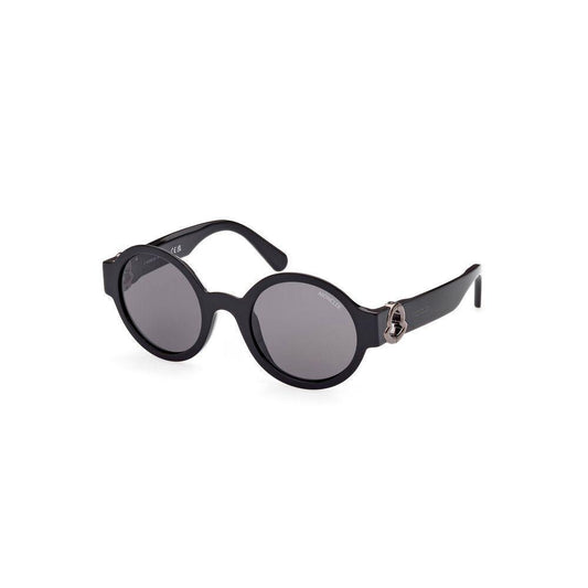 Moncler Black Pantograph Sunglasses MO-21749