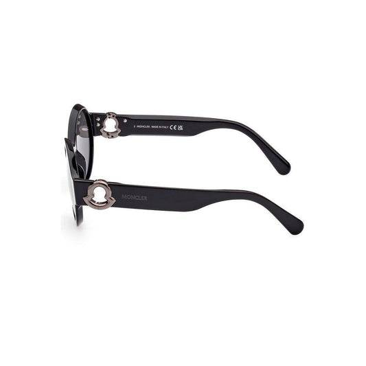Moncler Black Pantograph Sunglasses MO-21749