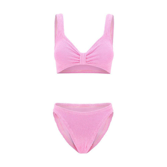 Hunza G Bonnie Swimsuit HU-BBONNIECRBUBBLEGUM-ONE SIZE