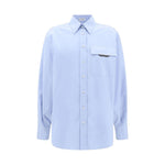Brunello Cucinelli Shirt with iconic jewelry detail BR-MH772MY516C172-M