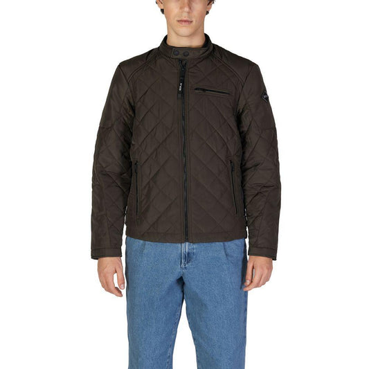 Replay Green Polyamide Jackets & Coat RE-14825400149-IT44 | S