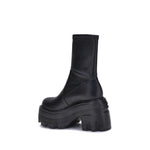 Casadei Faux leather Ankle Boots CA-2Q178Z070NLAABR9000NEROICONIC-EU36/US6