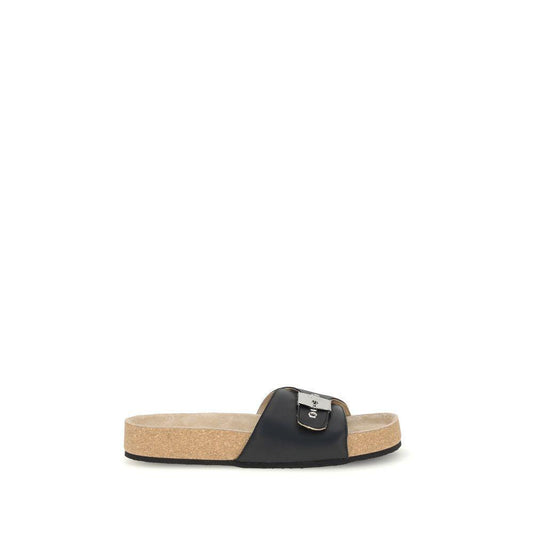 Balenciaga Scholl flat Sandals BA-827670WB2U11180-EU40/US7