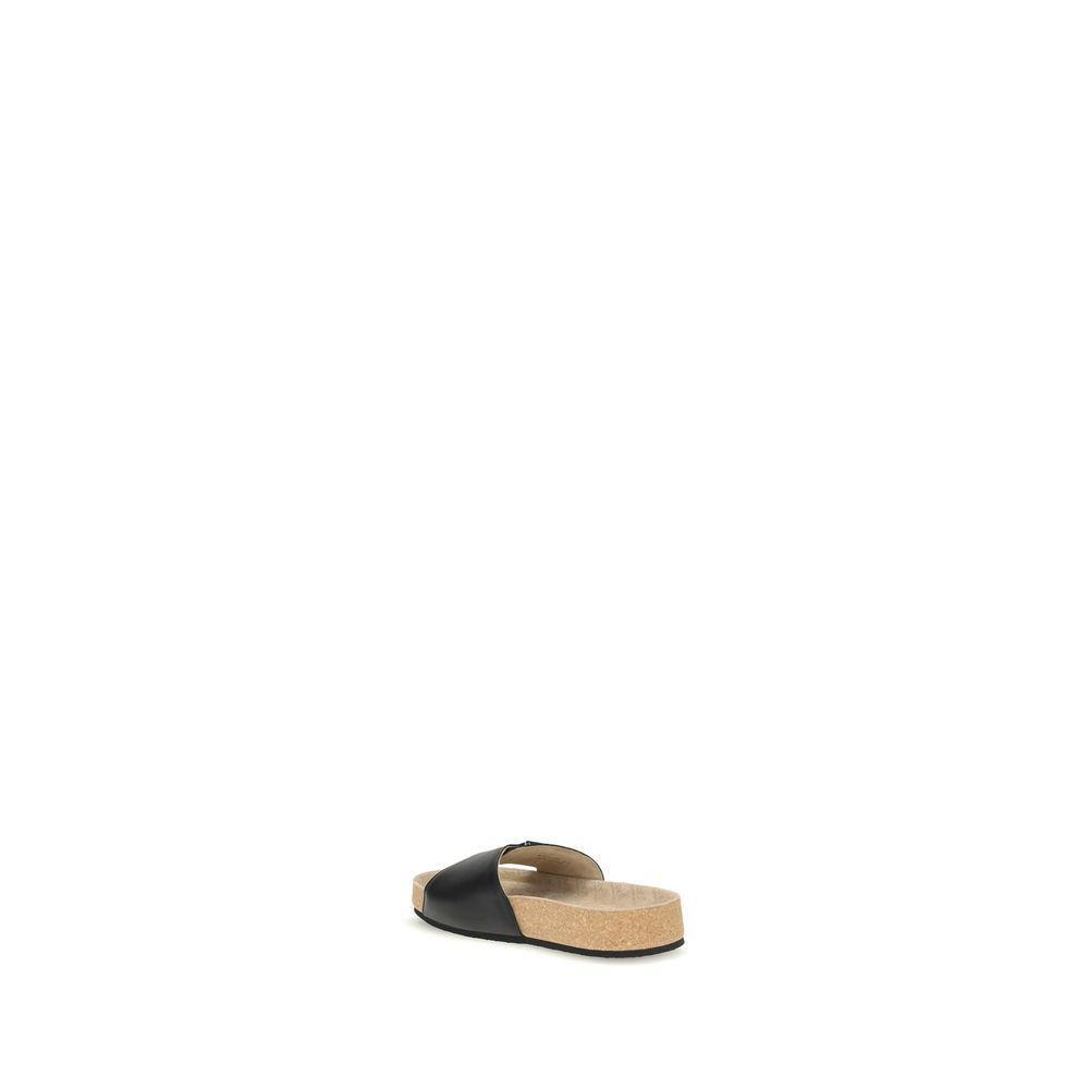 Balenciaga Scholl flat Sandals BA-827670WB2U11180-EU40/US7
