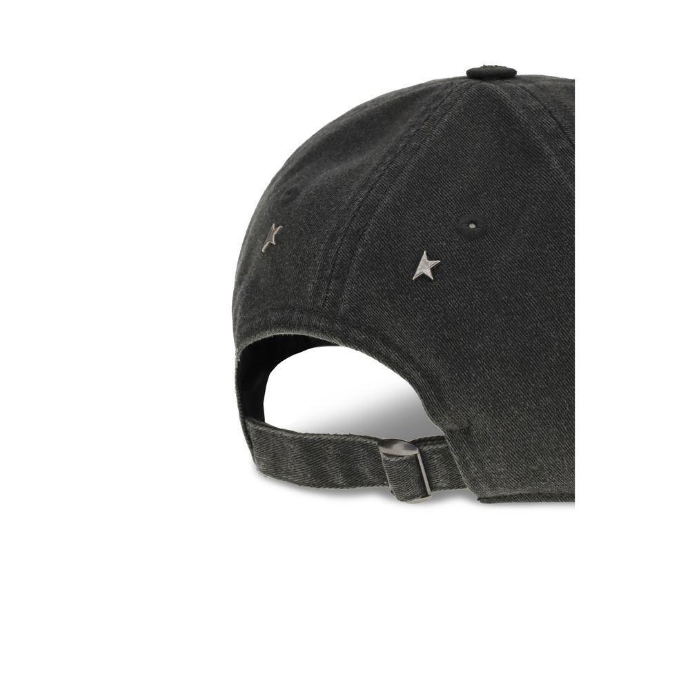 Golden Goose Cotton Baseball Cap GO-GUP01038P00219860100-S/M