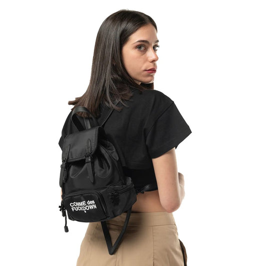 Comme Des Fuckdown Black Nylon Backpack CODEFU-11524