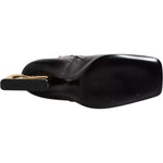 Dolce & Gabbana Black Jackie Leather Mid Calf Boots Shoes LA11986-35.5