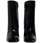 Dolce & Gabbana Black Jackie Leather Mid Calf Boots Shoes LA11986-35.5