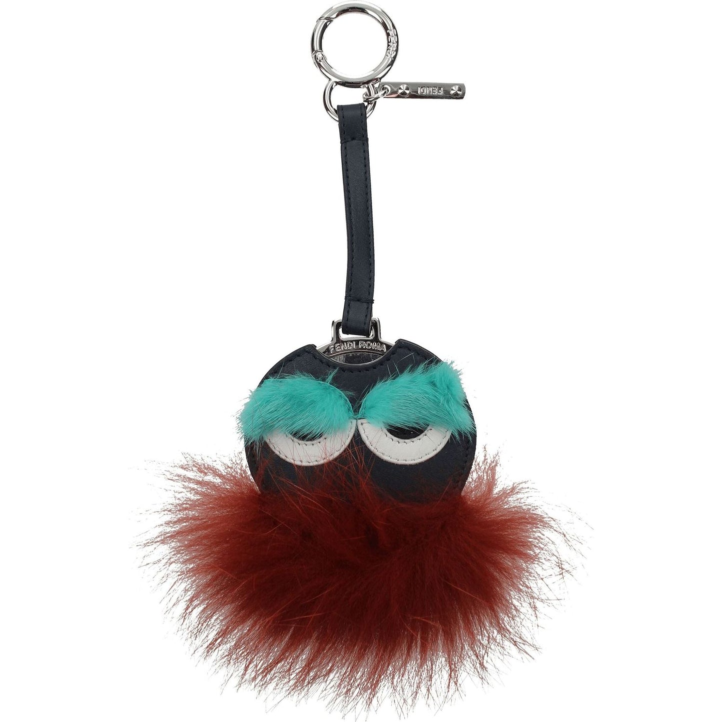 Fendi Multicolor Fur Keychains FE8547139027209BT