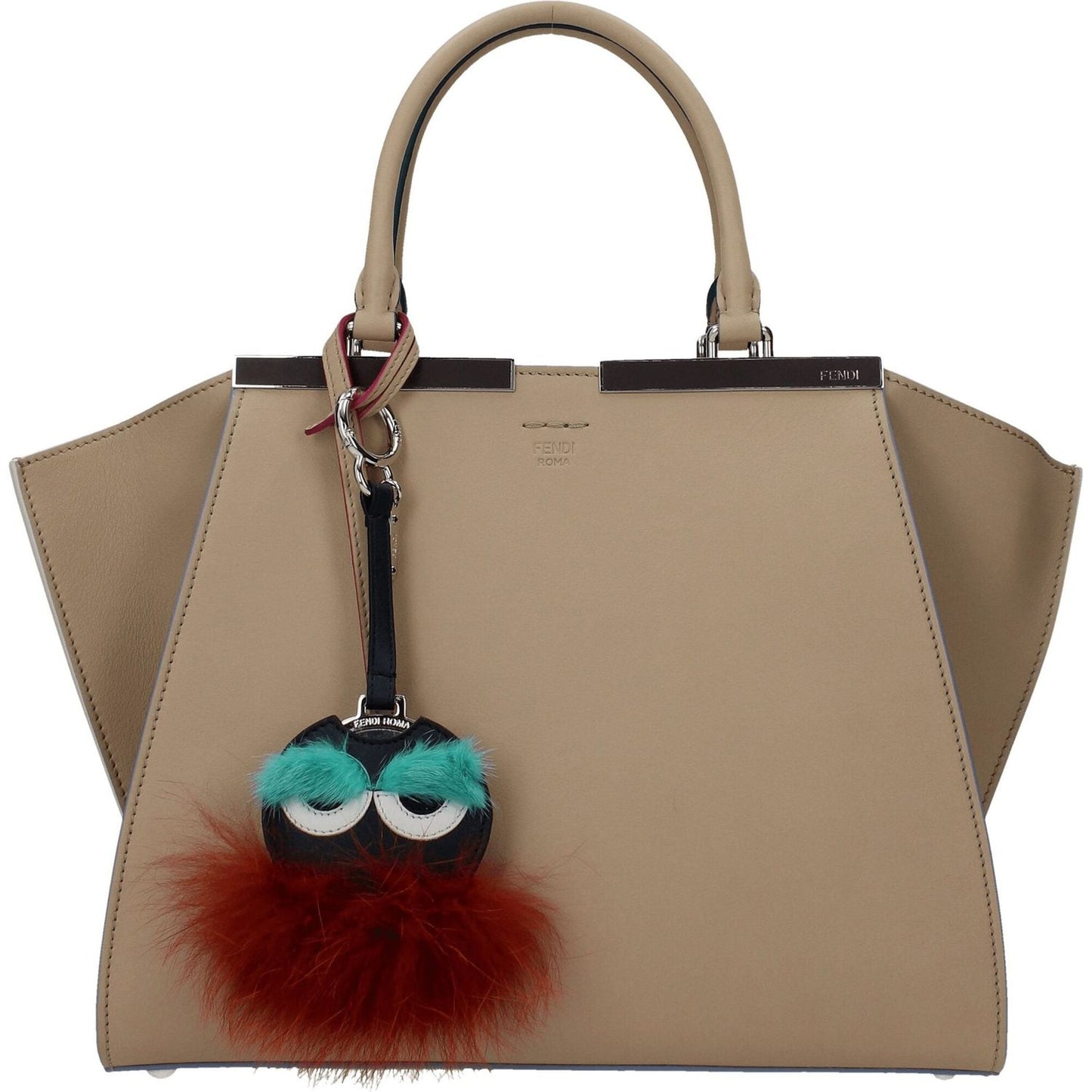 Fendi Multicolor Fur Keychains FE8547139027209BT
