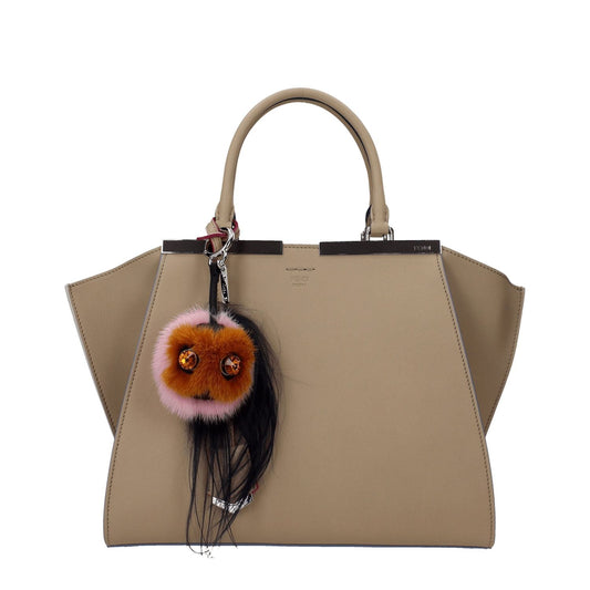 Fendi Brown Fur Keychains FE8547139387657BT