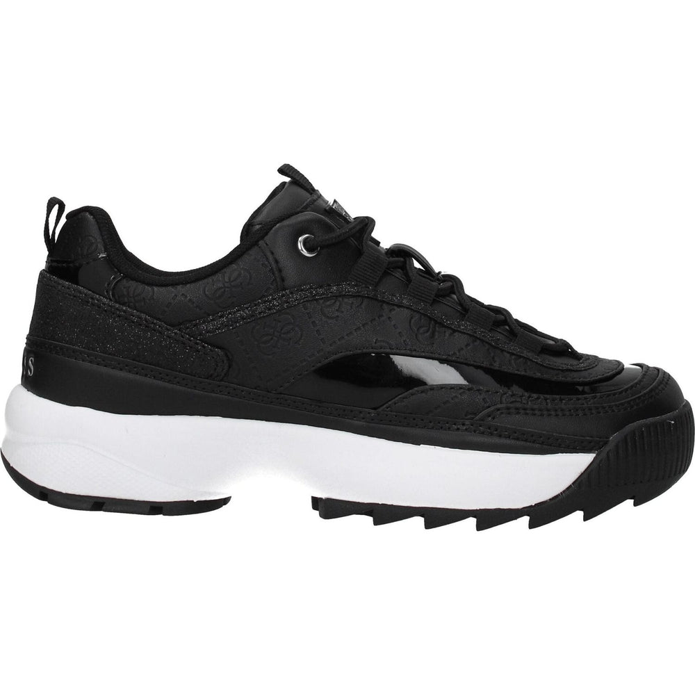 Guess Black Polyethylene Chunky Sneakers GU-8547145122057-EU41/US11