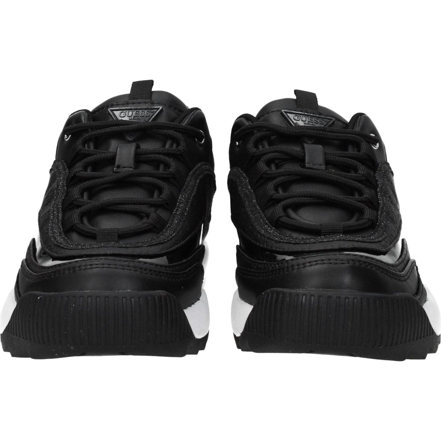 Guess Black Polyethylene Chunky Sneakers GU-8547145122057-EU41/US11