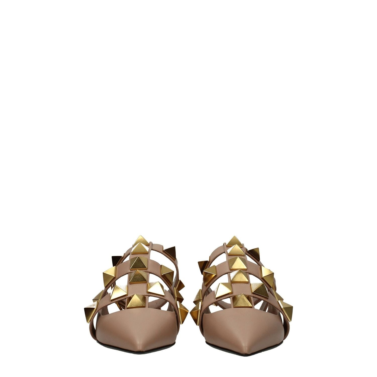 Valentino Garavani Pink Leather Sandals