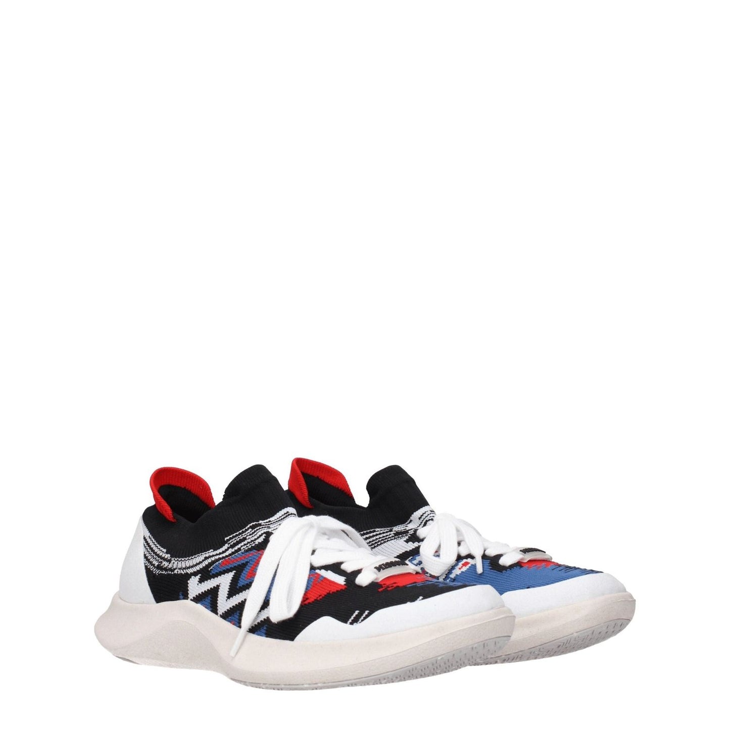 Missoni Multicolor Fabric Sneakers MI-8547198664969-EU36/US6