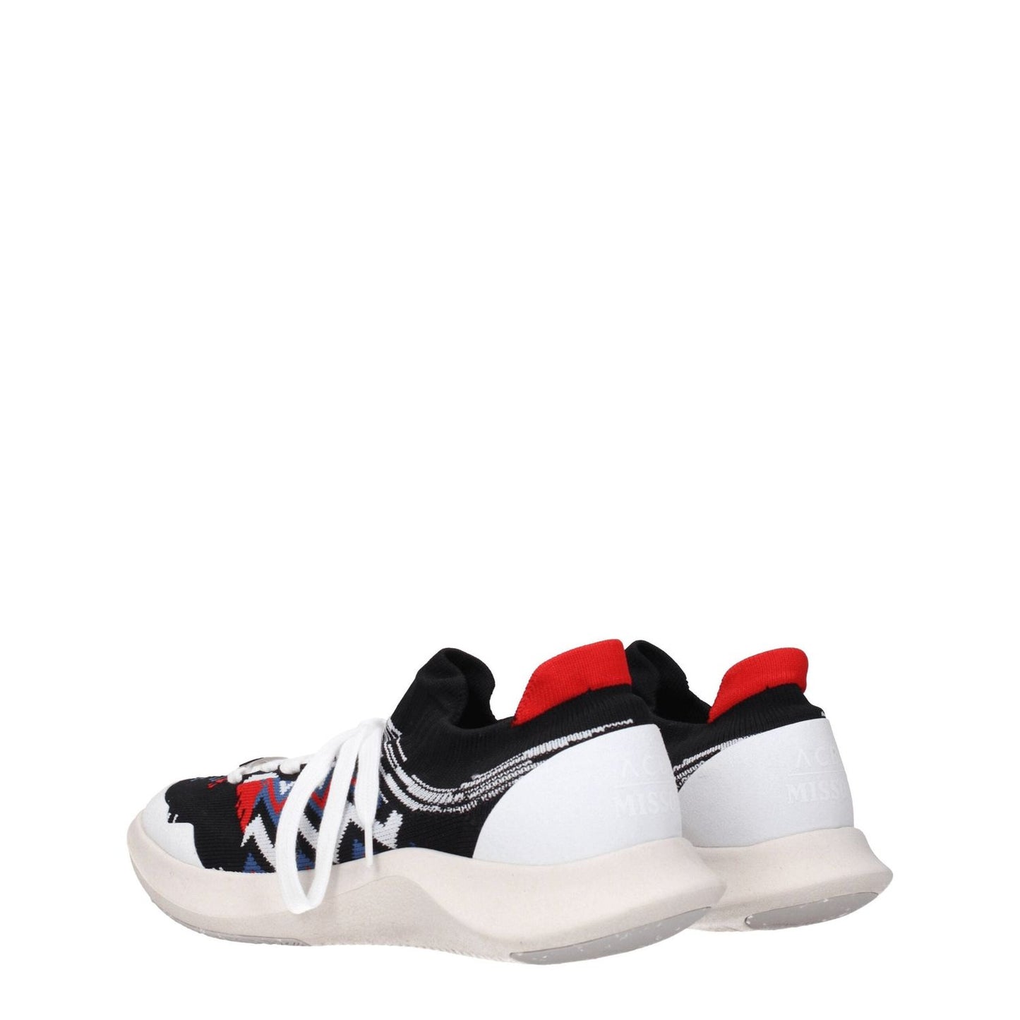 Missoni Multicolor Fabric Sneakers MI-8547198664969-EU36/US6