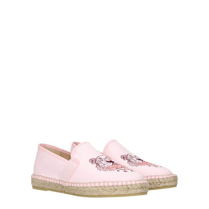 Kenzo Pink Fabric Espadrilles