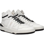 Lanvin White Leather High Tops LA-8547247063305-EU40/US7
