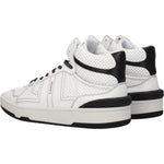 Lanvin White Leather High Tops LA-8547247063305-EU40/US7