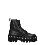 Furla Black Leather Ankle Boots FU-8547253453065-EU36/US6