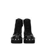 Furla Black Leather Ankle Boots FU-8547253453065-EU36/US6