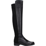 Stuart Weitzman Black Leather Over The Knee ST-8547266953481-EU35/US5