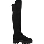 Stuart Weitzman Black Leather Over The Knee ST-8547267019017-EU35.5/US5.5