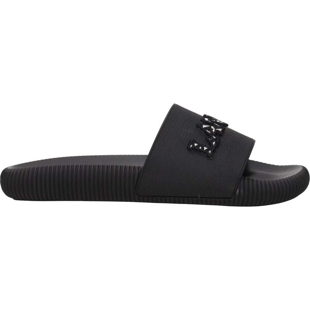 Lanvin Black Cotton Slippers Sandals LA-8547273441545-EU36/US6