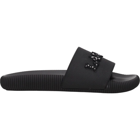 Lanvin Black Cotton Slippers Sandals LA-8547273441545-EU36/US6