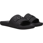 Lanvin Black Cotton Slippers Sandals LA-8547273441545-EU36/US6