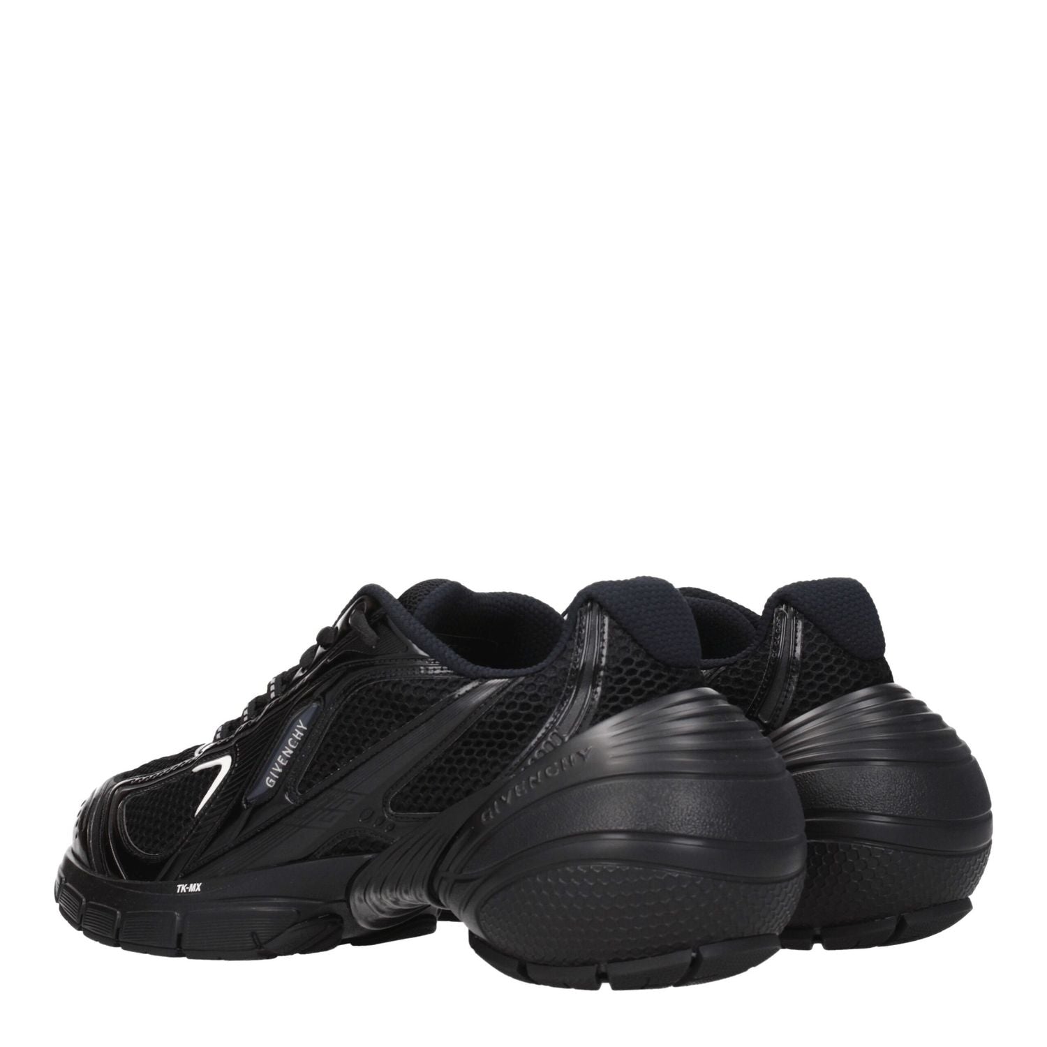 Givenchy Black Fabric Athletic Sneakers
