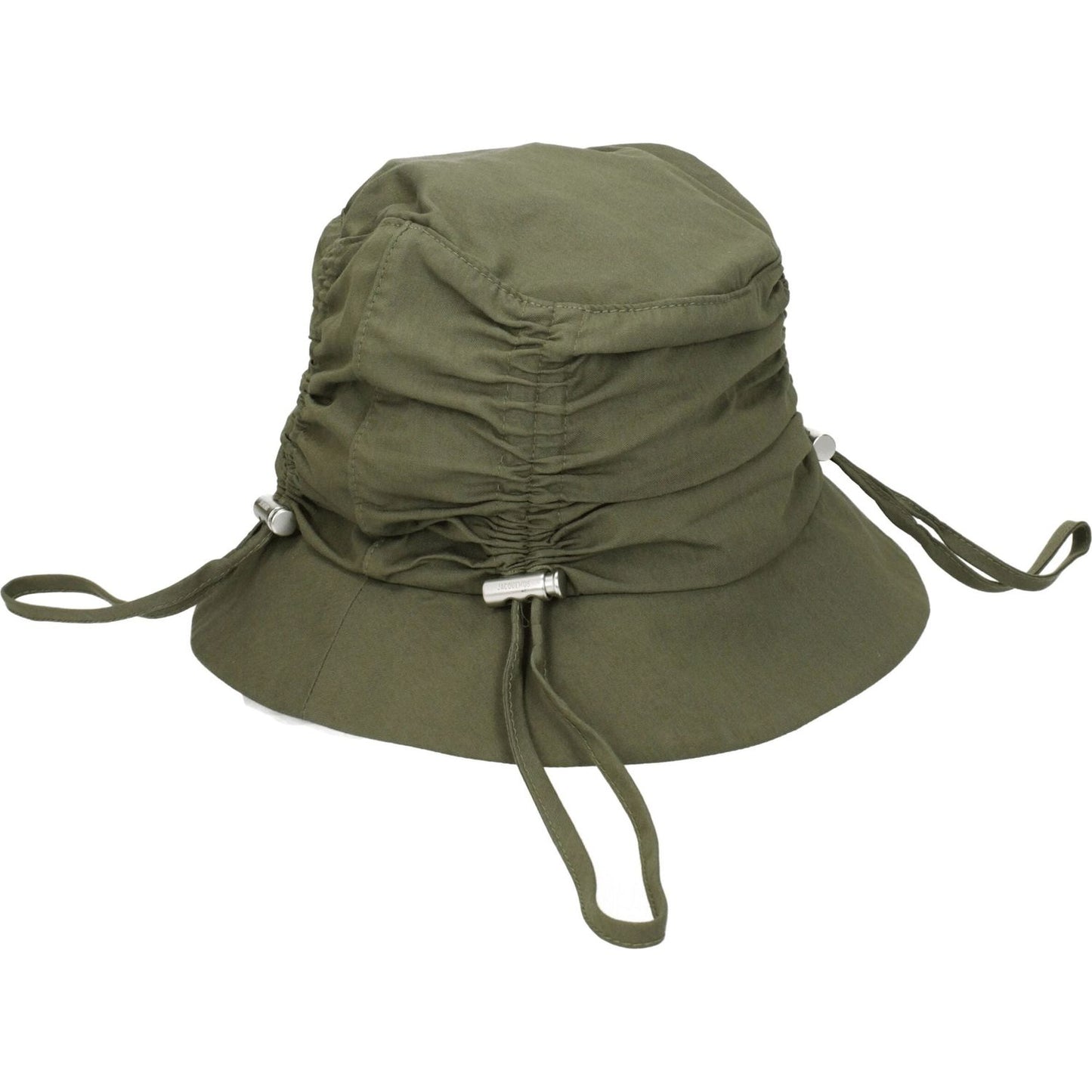 Jacquemus Green Cotton Bucket Hats JA-8547329540361-58 CM|M