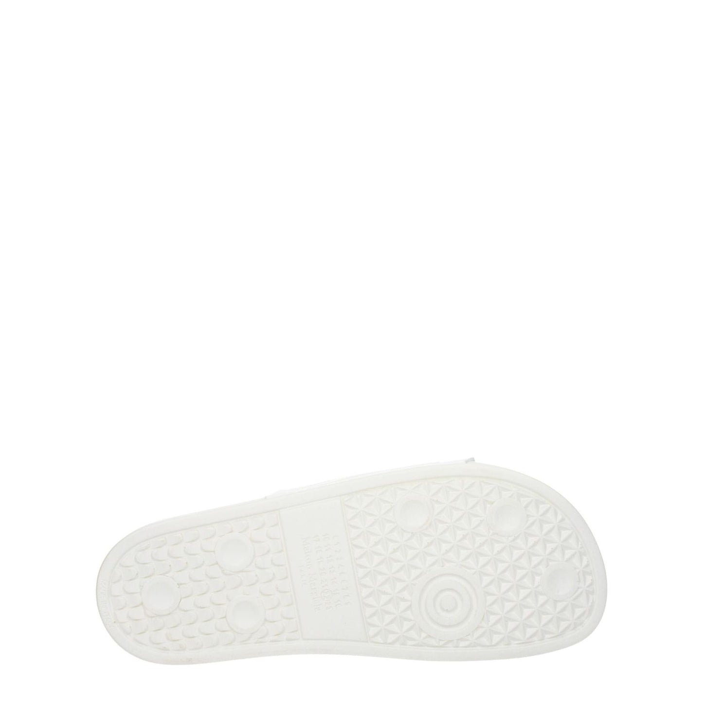 Maison Margiela White Cotton Slippers