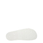 Maison Margiela White Cotton Slippers Sandals