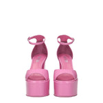 Paris Texas Pink Leather Platforms PA-8547364307209-EU36.5/US6.5