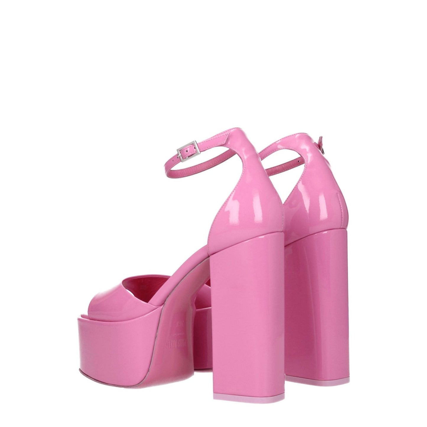 Paris Texas Pink Leather Platforms PA-8547364307209-EU36.5/US6.5