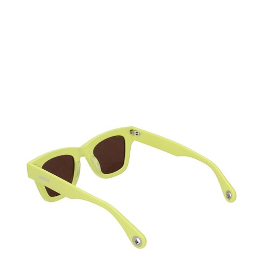 Jacquemus Yellow Acetate Sunglasses JA8547396157705BT