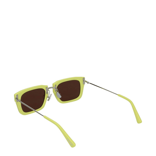 Jacquemus Yellow Acetate Sunglasses JA8547396452617BT