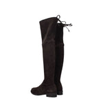 Stuart Weitzman Brown Leather Over The Knee