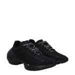 Givenchy Black Fabric Athletic Sneakers