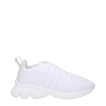 Burberry White Leather Sneakers BU-8611901145353-EU38/US8