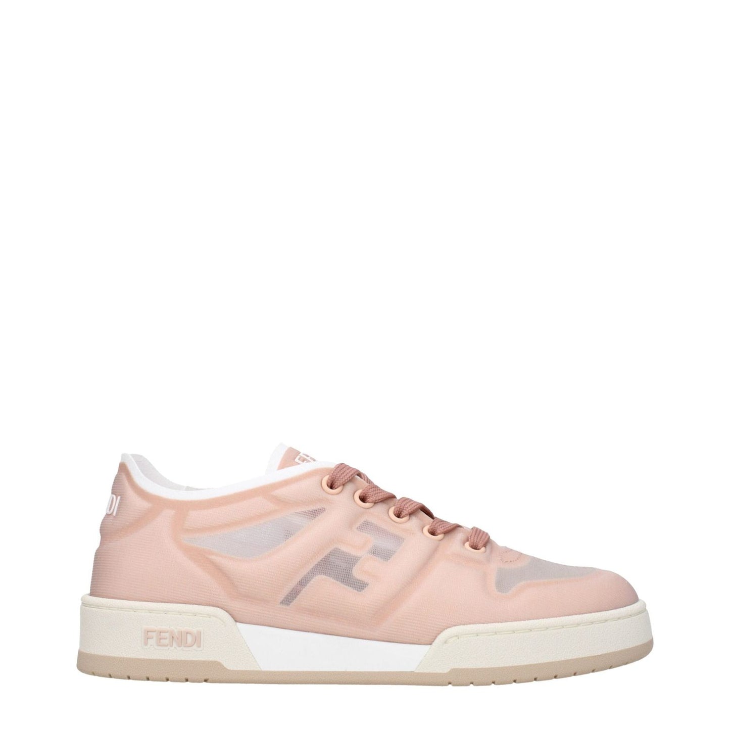 Fendi Pink Fibres Sneakers FE-8611899408649-EU35.5/US5.5