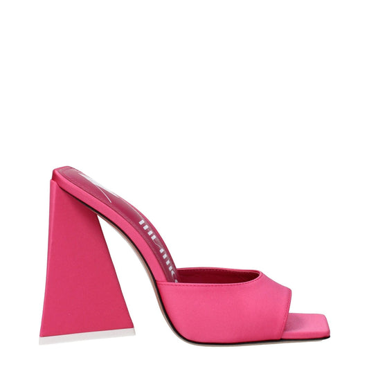 The Attico Pink Fabric Platforms TH-8612671389961-EU39.5/US9.5