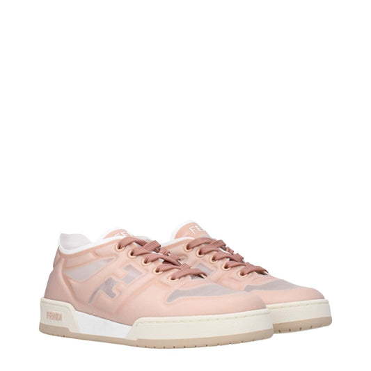 Fendi Pink Fibres Sneakers FE-8611899408649-EU35.5/US5.5