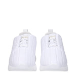 Burberry White Leather Sneakers BU-8611901145353-EU38/US8